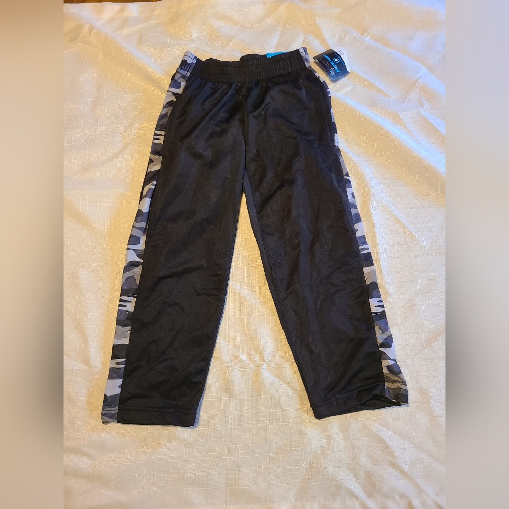 New boys active pants